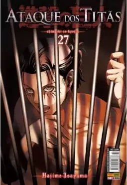 Ataque Dos Titãs Vol.27