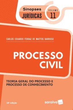 Processo civil: teoria geral do processo e processo de conhecimento