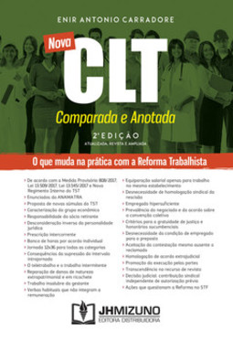 Nova CLT comparada e anotada