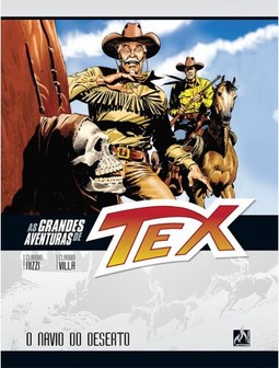 As grandes aventuras de Tex - volume 3