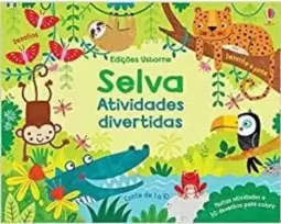 Selva: Atividades Divertidas