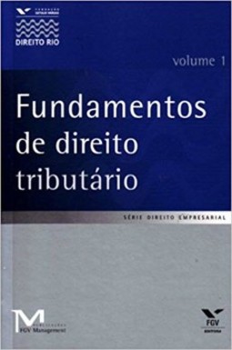 Fundamentos de direito tributário, volume 1