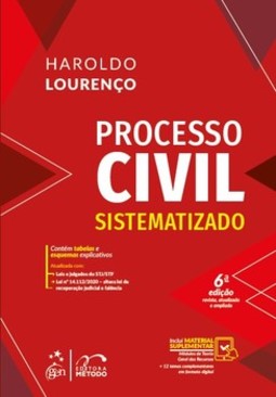 Processo civil sistematizado