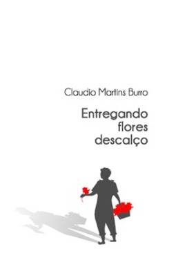 Entregando flores descalço