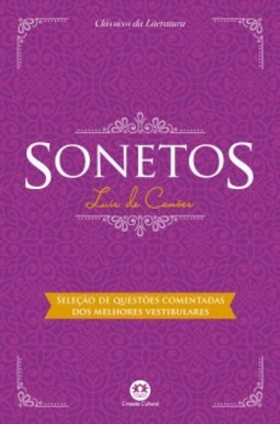Sonetos: seleção de questões comentadas dos melhores vestibulares