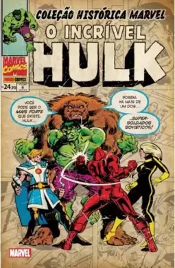 Coleção Histórica Marvel: O Incrível Hulk Vol. 6