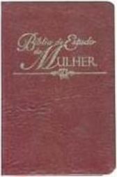 Bíblia de Estudo da Mulher - Vinho c/ Borda Dourada