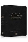 Bíblia Thompson AEC - Letra Grande - Sem Índice - Luxo Preta PU