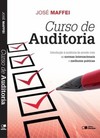Curso de auditoria: introdução à auditoria de acordo com as normas internacionais e melhores práticas
