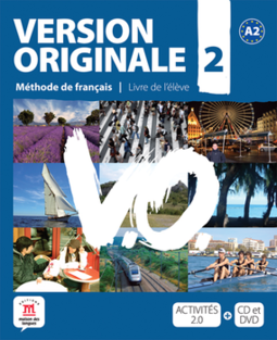 Version originale 2 - Livre de l'élève + DVD + CD - A2