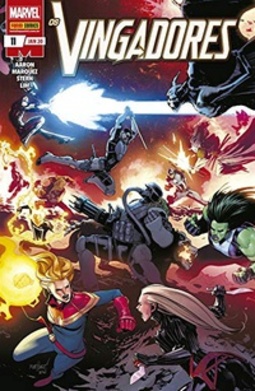 Os Vingadores - 11 (Fresh Start #11)