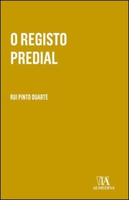 O registo predial