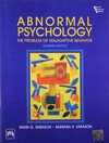 Psicologia anormal: o problema do comportamento maladaptável (11ª edição)