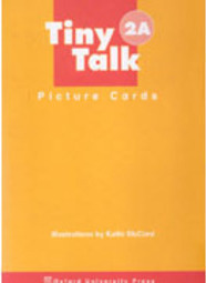 Tiny Talk - 2A - Pictures Cards - Importado