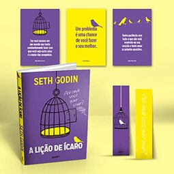 A Lição de Ícaro (Acompanha brindes!): Até onde você quer voar?