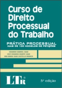 Curso de Direito Processual do Trabalho