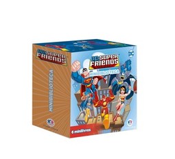 DC - Superfriends - Minibiblioteca