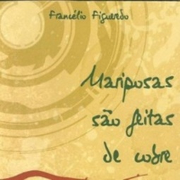 Mariposas são feitas de cobre
