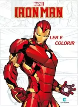 LER E COLORIR HOMEM DE FERRO