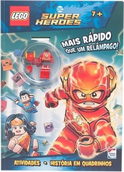 Lego® DC Super Heroes: Mais rápido que um relâmpago!