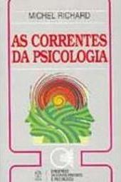 Correntes da Psicologia, As - Importado