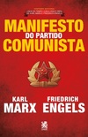 Manifesto do partido comunista: capa especial + marcador de páginas