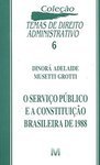 Serviço Público e a Constituição Brasileira de 1988