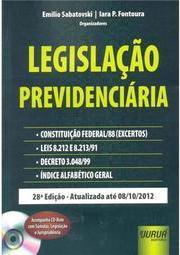 Legislação Previdenciária