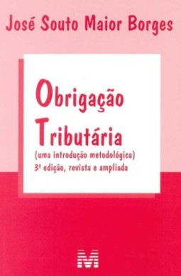 Obrigação tributária: (uma introdução metodológica)