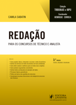 Redação: Para os concursos de técnico e analista
