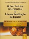 Ordem Jurídica Internacional & Internacionalização do Capital
