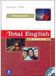 TOTAL ENGLISH INTERMEDIATE SB WITH DVD