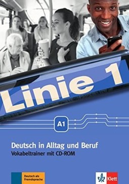 Linie 1, vokabeltrainer mit CD-ROM - A1