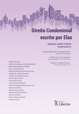 Direito condominial escrito por elas