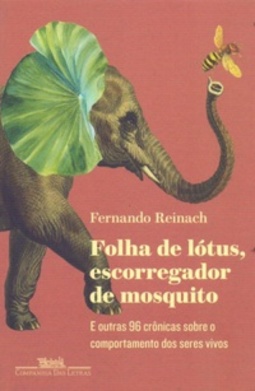 Folha de lótus, escorregador de mosquito