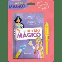 MEU DIARIO MAGICO COM CANETA PRINCESAS