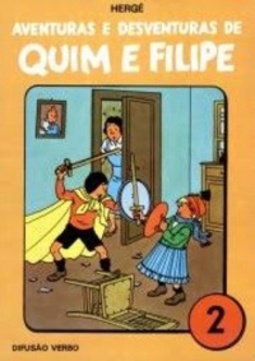 Aventuras e desventuras de Quim e Filipe #2
