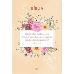 Bíblia Sagrada - Feliz é a nação - NVI