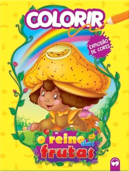 O Reino das Frutas: Explosão de Cores