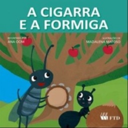 A cigarra e a formiga (Era uma vez)