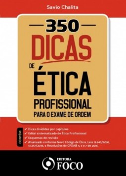 350 dicas de ética profissional para o Exame de Ordem