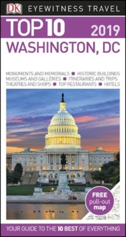 DK Eyewitness Top 10 Washington, DC: 2019