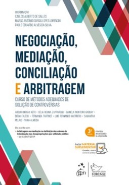 Negociação, mediação, conciliação e arbitragem