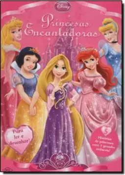 Princesas Encantadoras: 5 Historias De Princesas Com 5 Grandes Estenceis