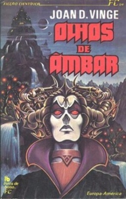 Olhos de Âmbar (Ficção Científica Europa-América #94)