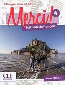 Merci! 4 - Livre de L´Eleve