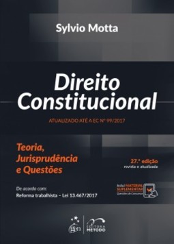 Direito constitucional: Teoria, jurisprudência e questões