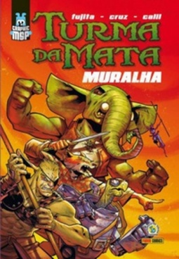 Turma da Mata: Muralha (Graphic MSP #9)