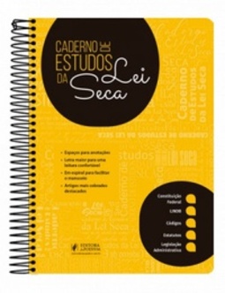 Caderno de estudos Lei Seca #Único