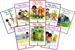 Coleção Milly e Molly c/8 livros